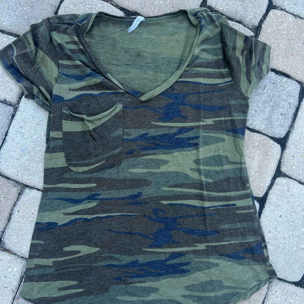 Z Supply Olive Green Top
